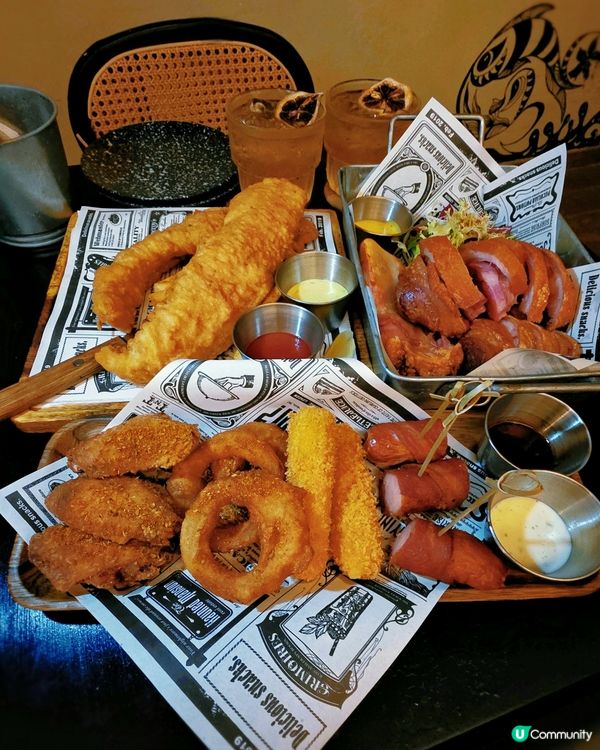 深水埗隱世酒吧🍻  
打卡必去！工業風設計，吹水一流！