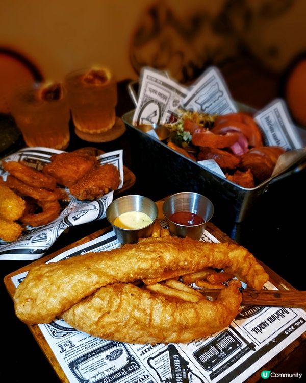 深水埗隱世酒吧🍻  
打卡必去！工業風設計，吹水一流！