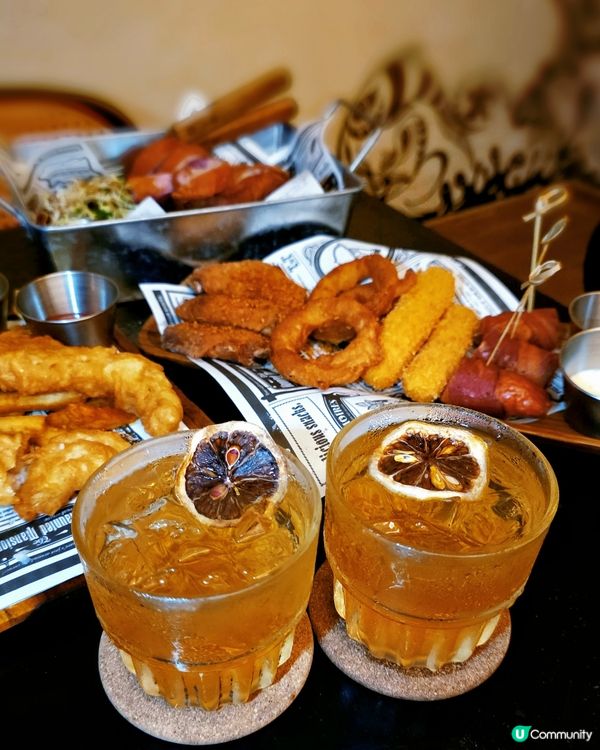 深水埗隱世酒吧🍻  
打卡必去！工業風設計，吹水一流！