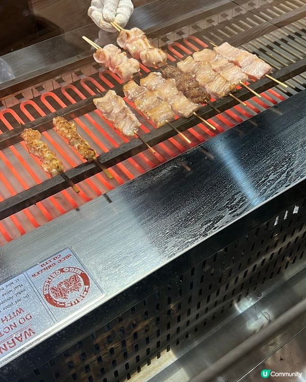 尖沙咀｜新店🏮席前燒肉居酒屋🍻｜$10串大滿足‼️