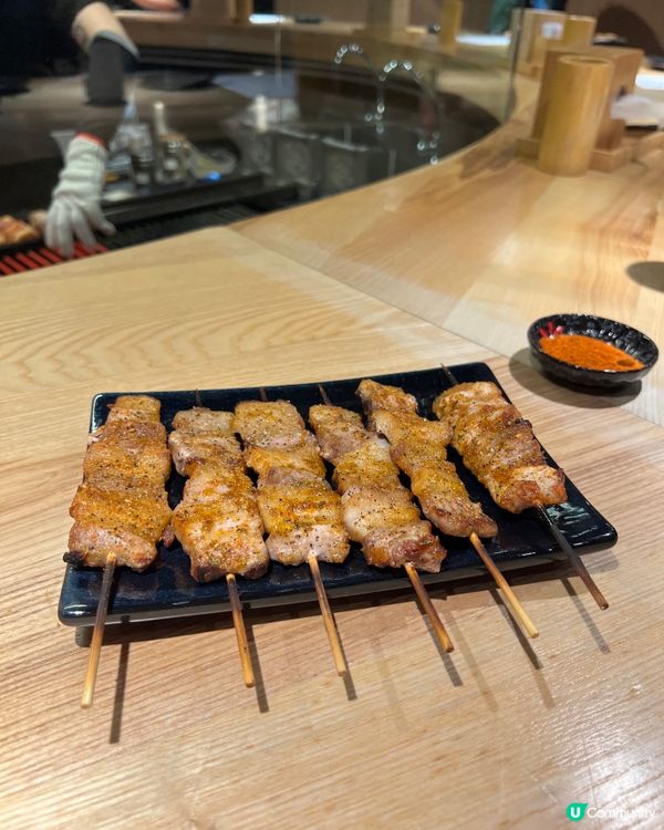 尖沙咀｜新店🏮席前燒肉居酒屋🍻｜$10串大滿足‼️