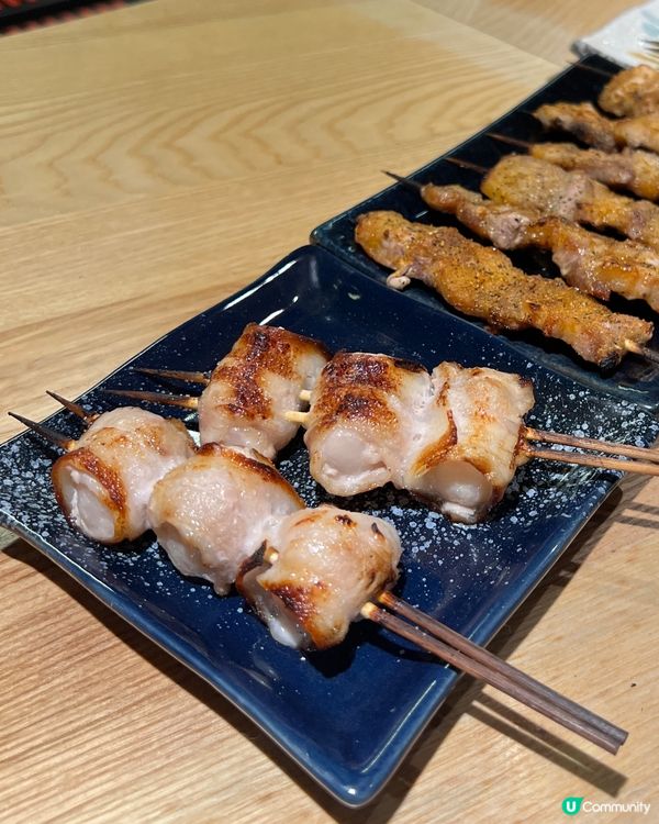 尖沙咀｜新店🏮席前燒肉居酒屋🍻｜$10串大滿足‼️