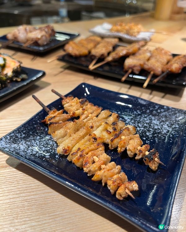 尖沙咀｜新店🏮席前燒肉居酒屋🍻｜$10串大滿足‼️