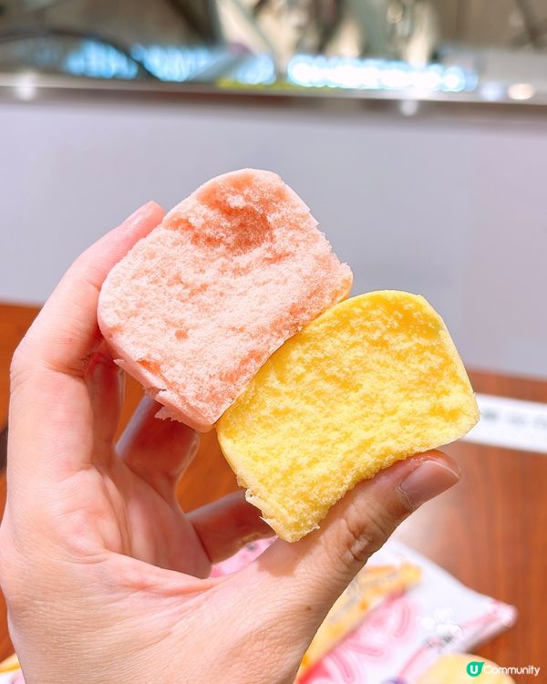 🎏Aeon底褲兔蒸蛋糕🐰$10包五件士多啤梨味/芝士味兩款‼️