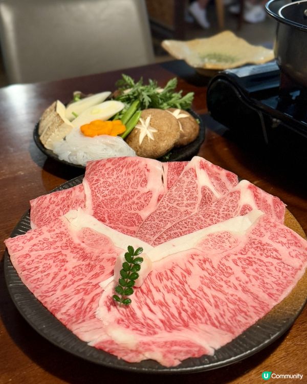 $499/位高CP值和牛壽喜燒盛宴🐮🐮