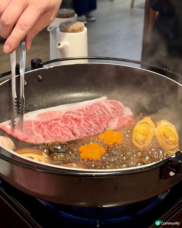 $499/位高CP值和牛壽喜燒盛宴🐮🐮