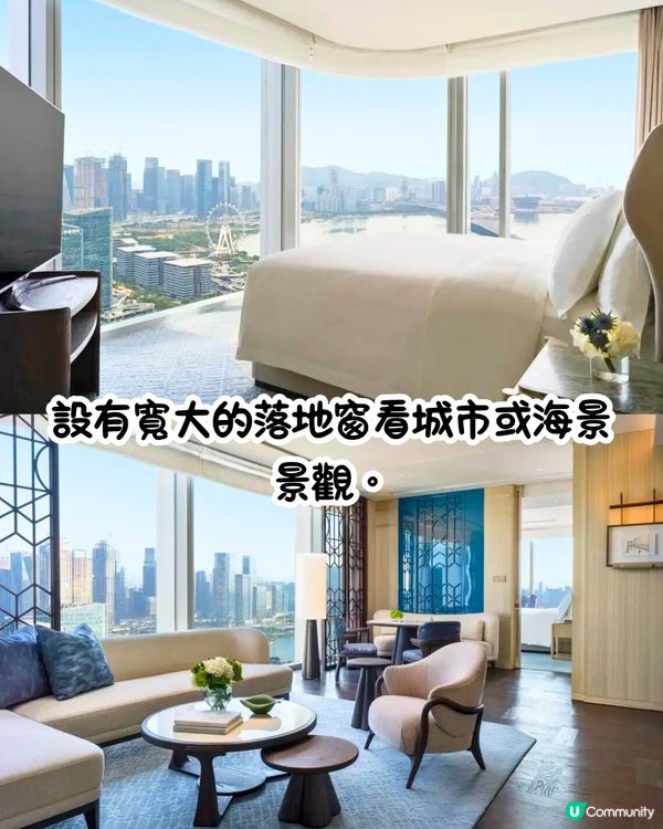 深圳寶安區新酒店推介🤩地鐵直達‼️深圳首個天台酒吧/4大餐廳/設24小時專屬管家