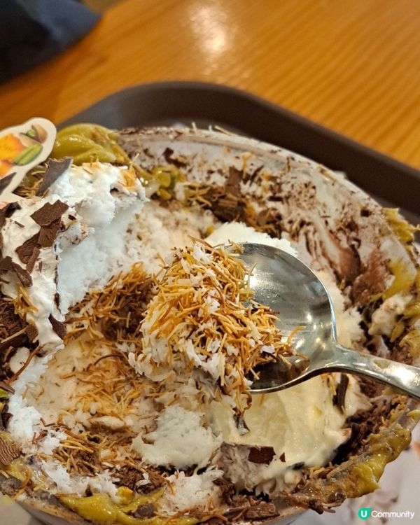 🇰🇷韓國雪冰夏日必食！Dubai朱古力刨冰🍧