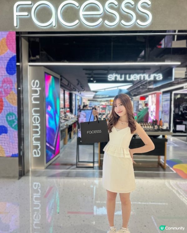 Facesss 購物攻略及戰利品分享 ✨🛍️