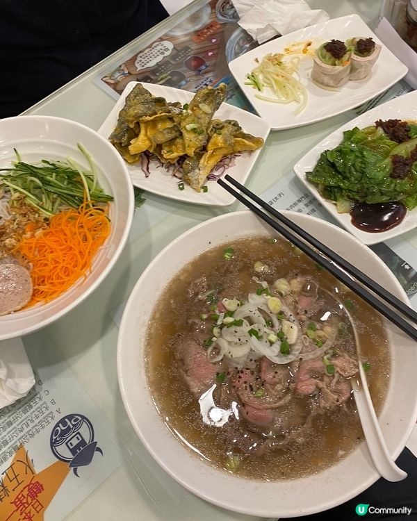 👍🏻CP值超班越式牛肉Pho🍲