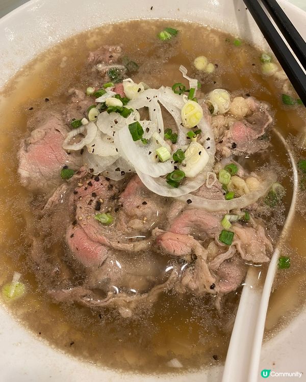 👍🏻CP值超班越式牛肉Pho🍲