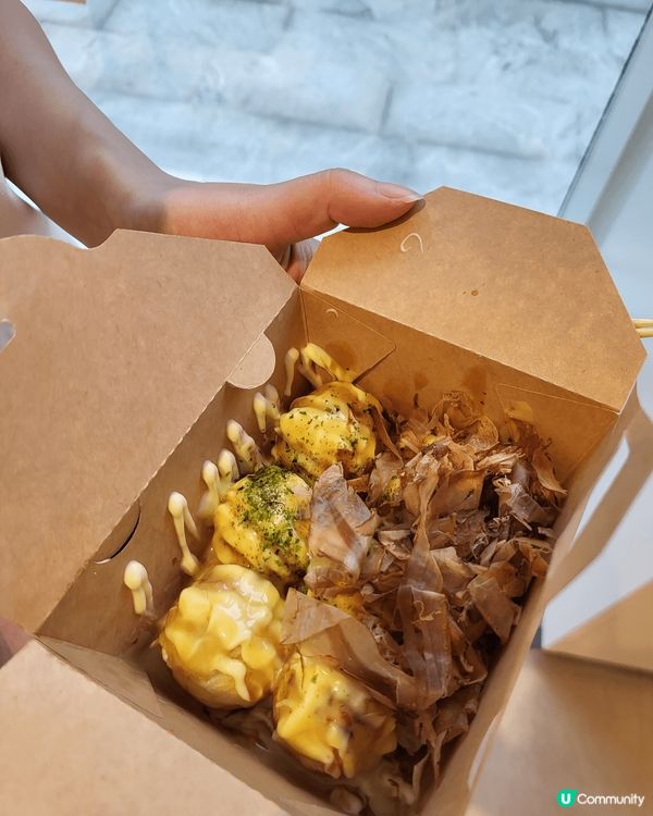 章魚無雙，蜜糖芥末味好好吃，熱辣辣。