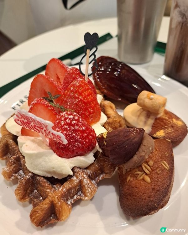 🇰🇷江南大型咖啡廳，閨蜜下午茶好去處💯👍🏻