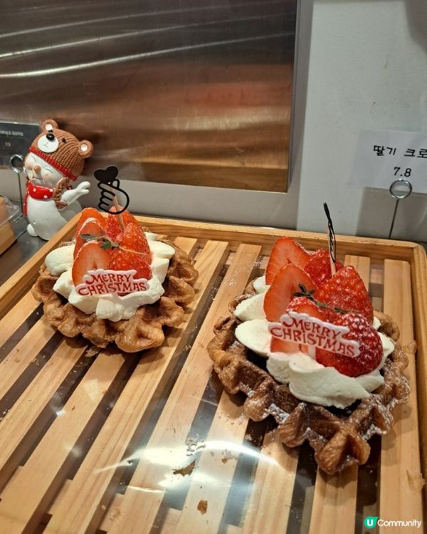 🇰🇷江南大型咖啡廳，閨蜜下午茶好去處💯👍🏻