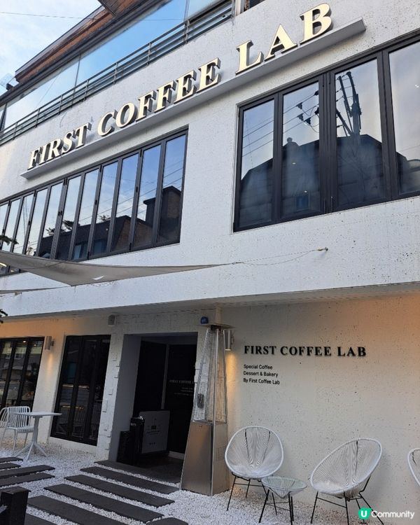 🇰🇷江南大型咖啡廳，閨蜜下午茶好去處💯👍🏻