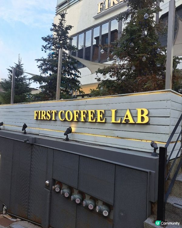 🇰🇷江南大型咖啡廳，閨蜜下午茶好去處💯👍🏻