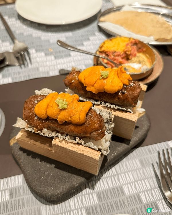 最近大熱嘅灣仔亞洲fusion菜Wakaran 