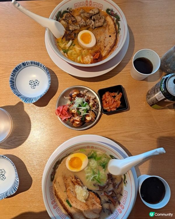  🇰🇷江南人氣拉麵店分享～