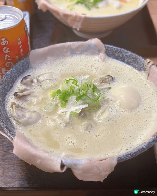 [長沙灣］蠔控必食堅多蠔隱世拉麵店🦪