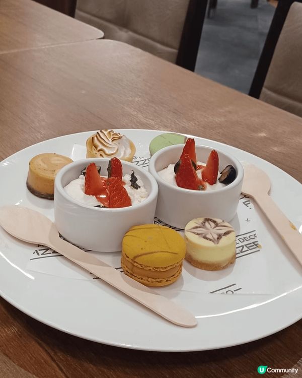 圍方,Cafe Deco Pizzeria 下午茶set,$...