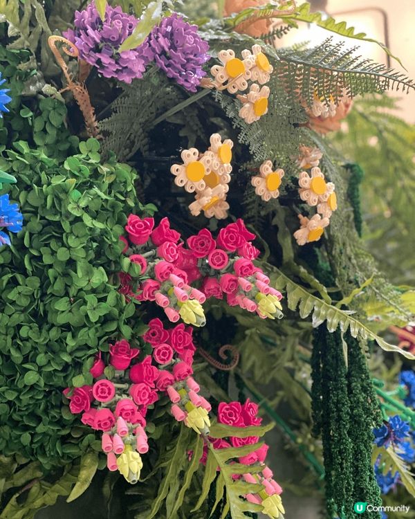  《🌸 花海打卡點》太古廣場 母親節必去！