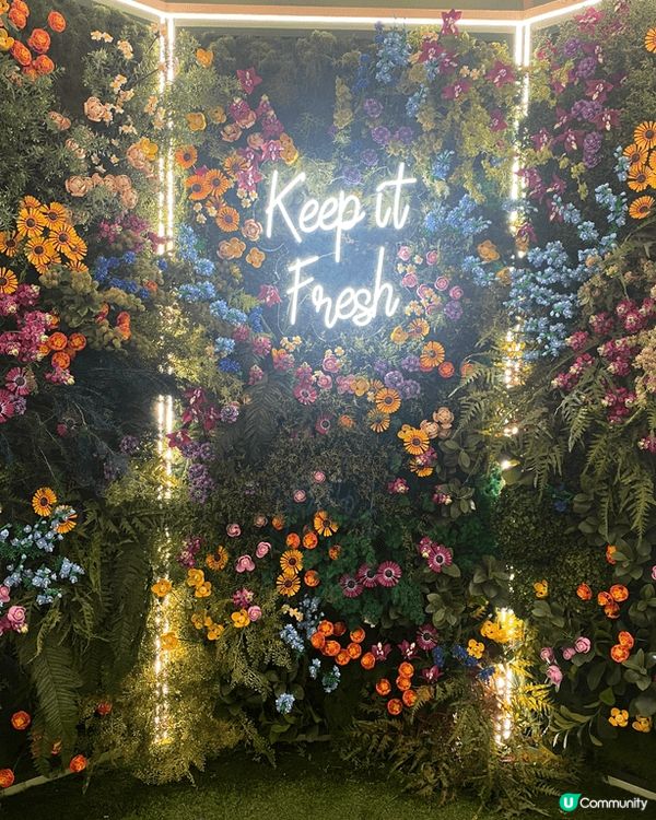  《🌸 花海打卡點》太古廣場 母親節必去！