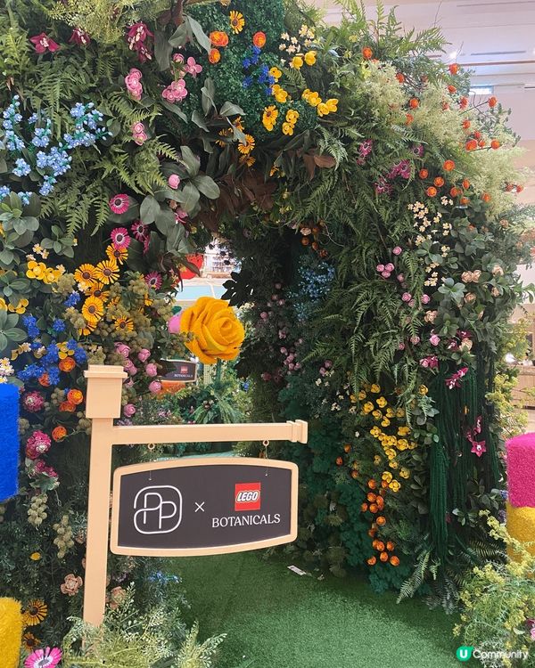  《🌸 花海打卡點》太古廣場 母親節必去！