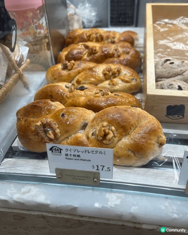 大圍圍方，都喜歡幫襯這個麵包店，款式特別，而且美味好食