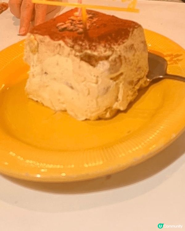 香港一間有名意大利餐廳，Tiramisu特別好食，每次去呢間...