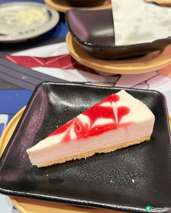 壽司郎最近同排球少年聯乘，推出咗幾款限定美食，我個人最鍾意鮮...