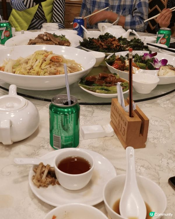 酒樓12人份量套餐