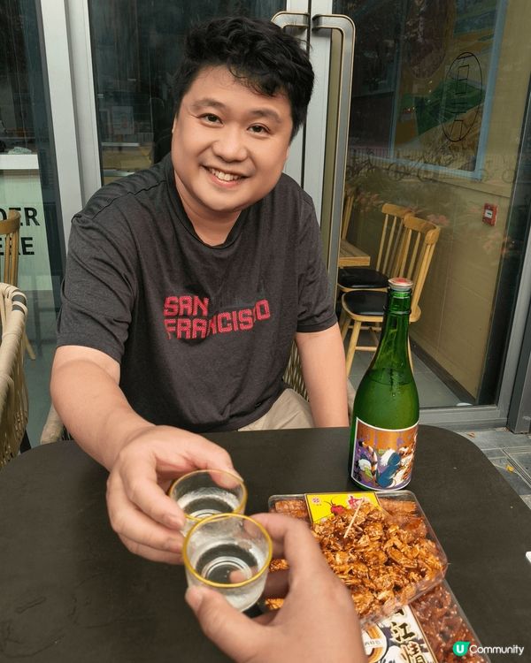 【開箱品酒】等足一個月！《肉食女子》純米吟釀 🍶