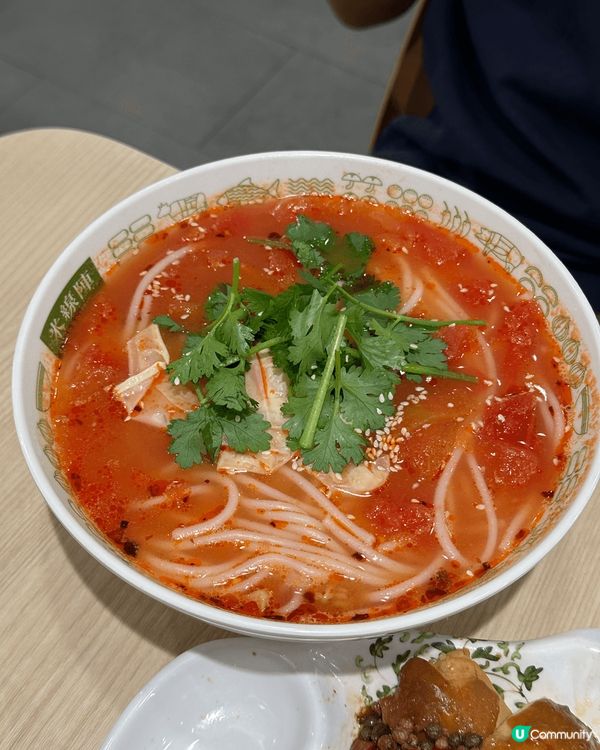 米線陣出咗新品，有我鍾意嘅麻辣蕃茄湯！蕃茄湯每日用上1500...