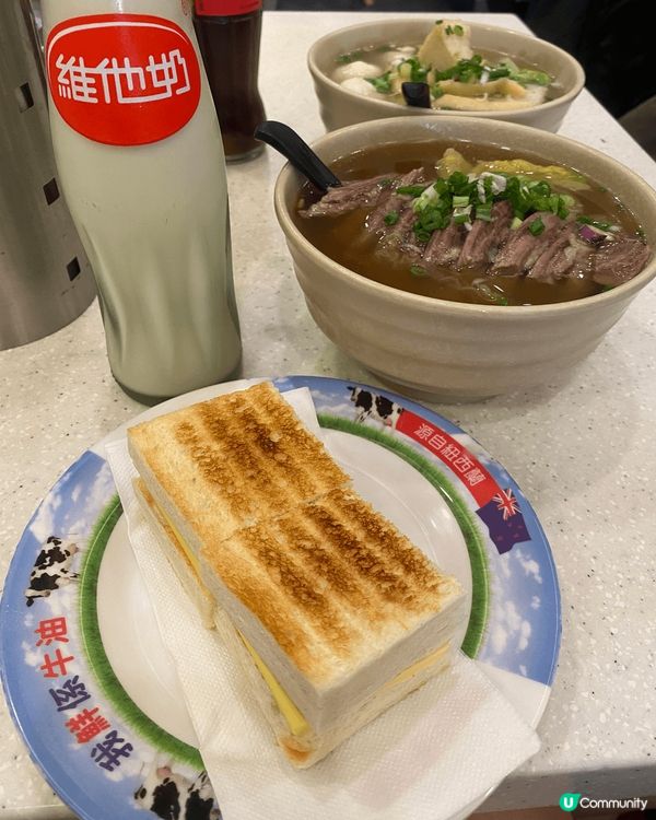 筲箕灣安利人氣店，每次必點鮮油奶多。