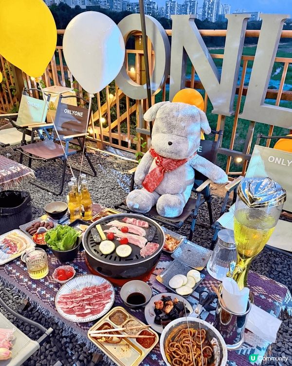 今次北上逃離了城市的喧譁，盡情享受露營的浪漫時光💕深圳福田C...