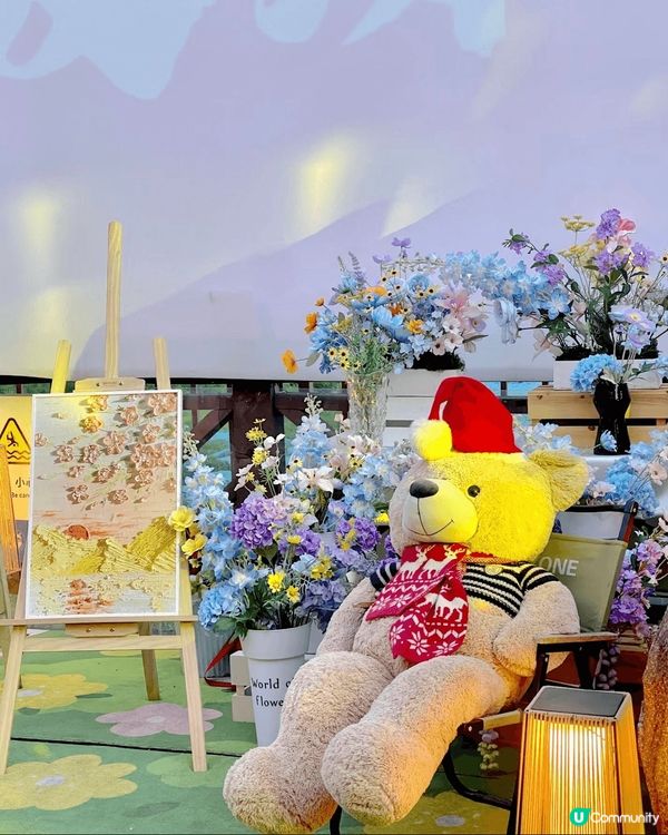 今次北上逃離了城市的喧譁，盡情享受露營的浪漫時光💕深圳福田C...