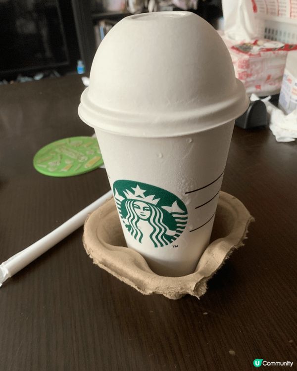 碎朱古力咖啡星冰樂，起碼飲咗十年都有，唔會太甜，但係都飲到咖...