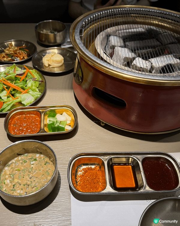 深圳韓式燒肉店，燒牛肋骨好正，韓式水冷麵酸酸甜甜，好清爽😍😍...