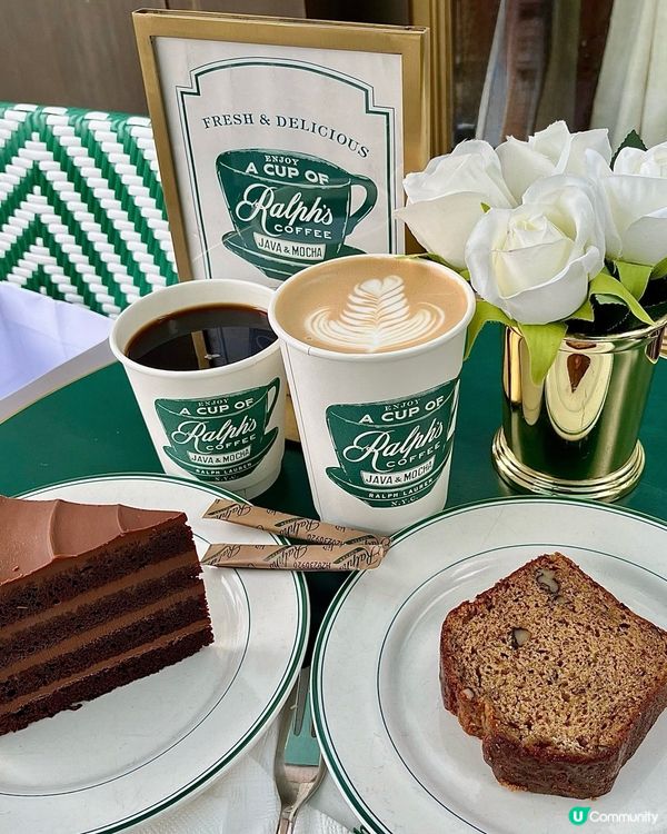 Ralph's Coffee 咖啡☕️的天花板