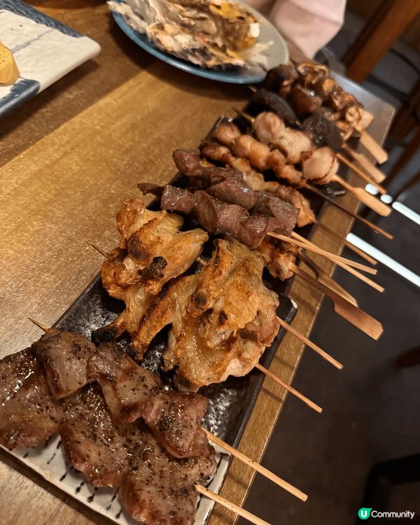 日式串燒放題，味道尚可，勝在性價比高，一個價錢可任點串燒，大...