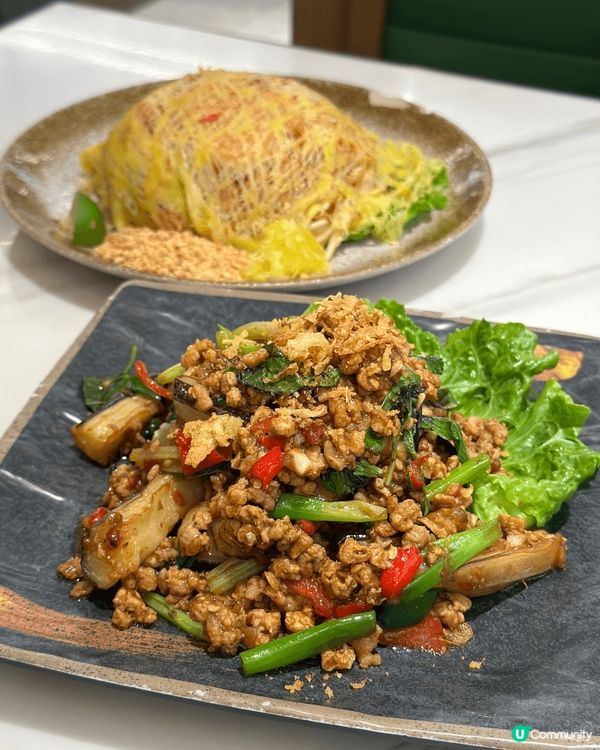 去咗上水廣場食泰菜，餐廳環境舒適，晚市都幾多人食，食物整體幾...