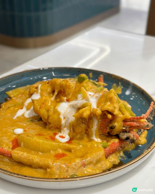 去咗上水廣場食泰菜，餐廳環境舒適，晚市都幾多人食，食物整體幾...