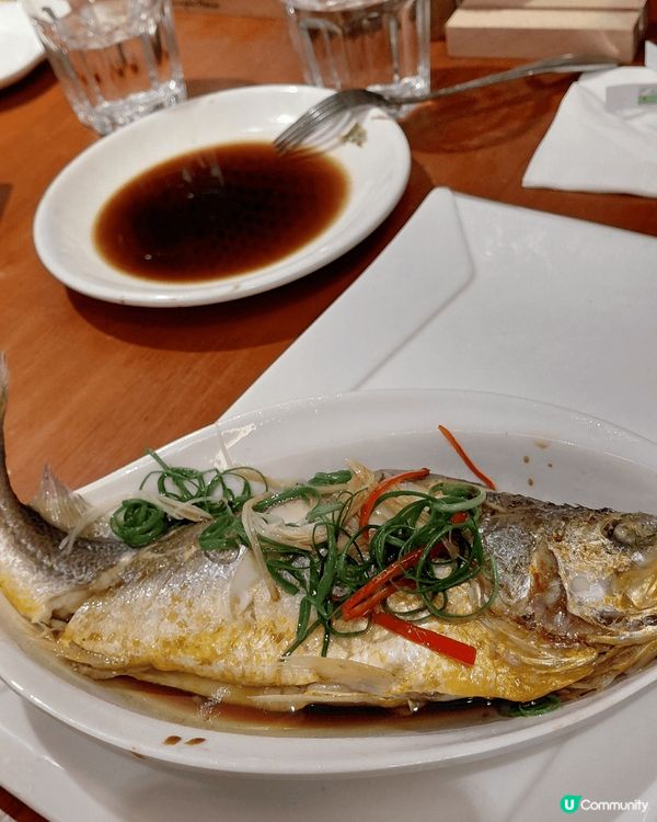 銀杏館，不會令你失望。去骨雞，蒸魚和梅菜扣肉，味道不濃不淡。...