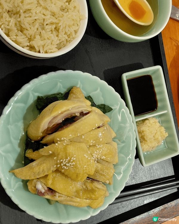 銀杏館，不會令你失望。去骨雞，蒸魚和梅菜扣肉，味道不濃不淡。...