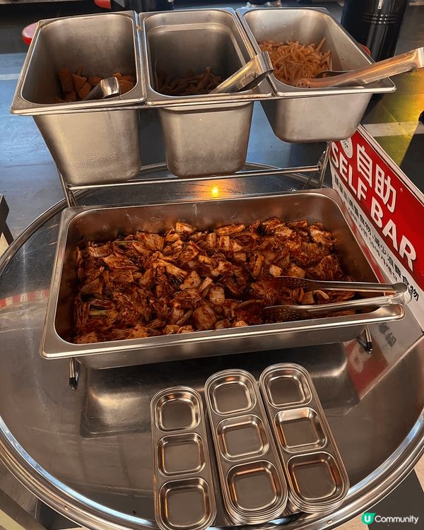 今次去咗銅鑼灣一間韓國餐廳，試左鮑魚石鍋飯$90，水冷麵$7...