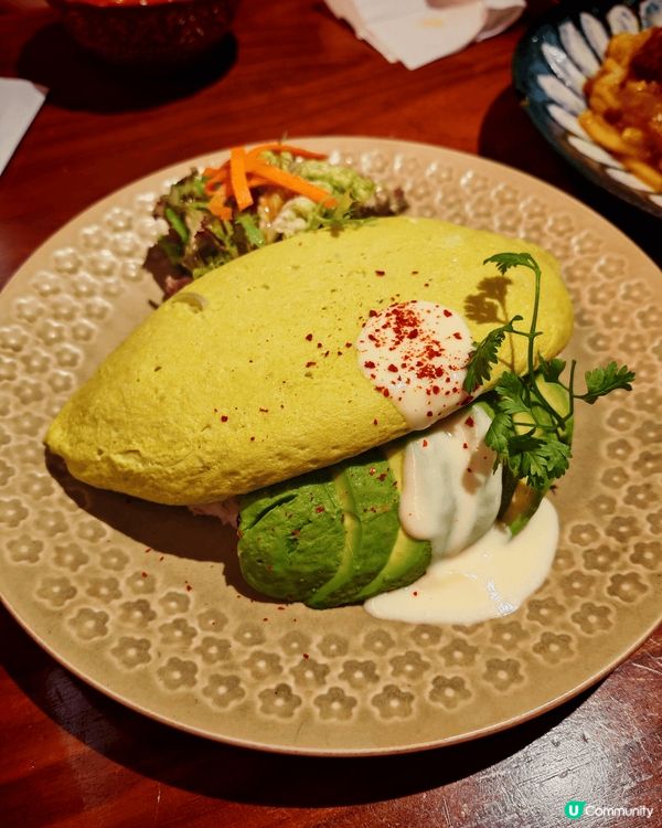 去了尖沙咀K11購物藝術館的喫茶ちょうぼ用膳，環境是日本大正...