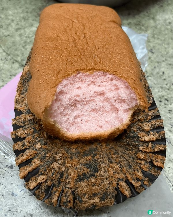 某大麵包/蛋糕品牌新出左玫瑰荔枝系列，作為香港人以及佢嘅麵包...