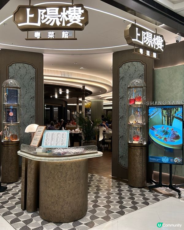 上陽樓🥢 大圍必食😋皇帝御膳房的味道