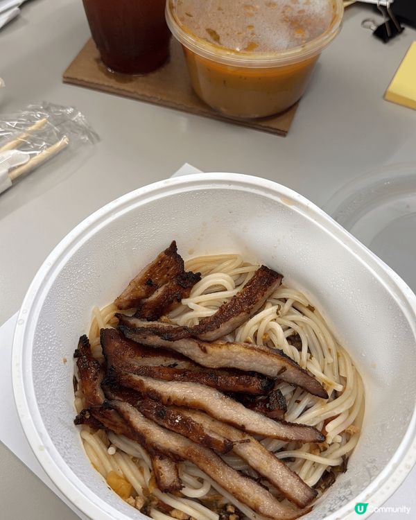 屯門雲在線米線   豬頸肉好食  又唔貴  好值得入黎屯門試...