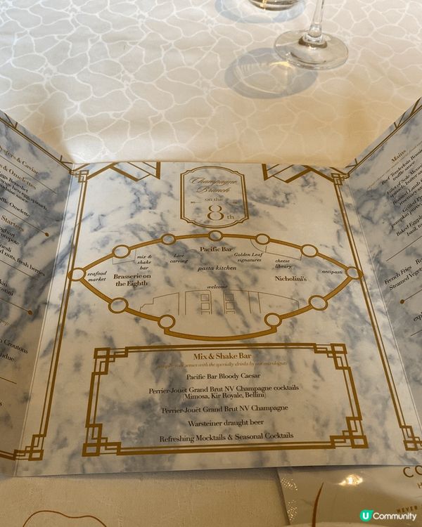 《港麗酒店brunch 自助餐》